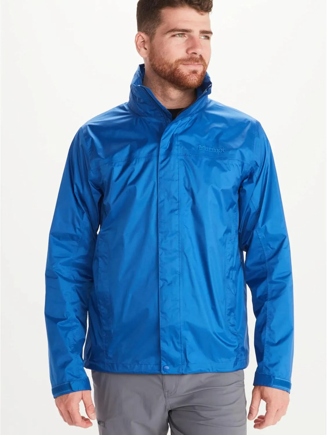 MARMOT Men's Precip Eco Waterproof Rain Jacket - 100% Recycled, Breathable, Lightweight, Packable Raincoat