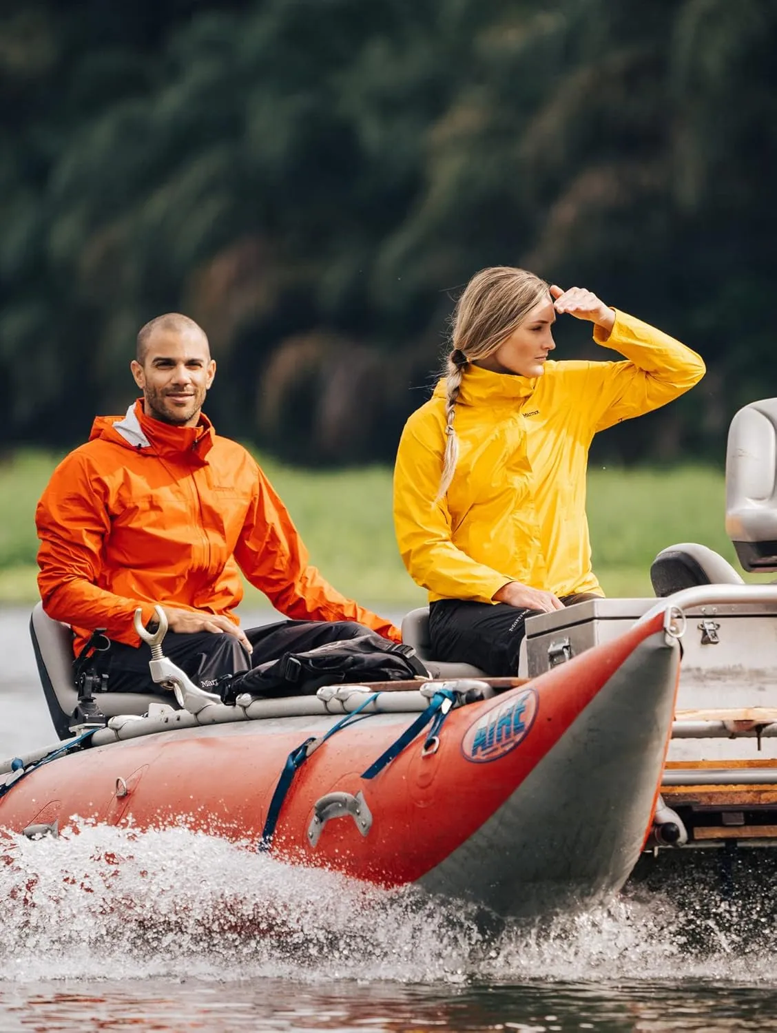 MARMOT Men's Precip Eco Waterproof Rain Jacket - 100% Recycled, Breathable, Lightweight, Packable Raincoat