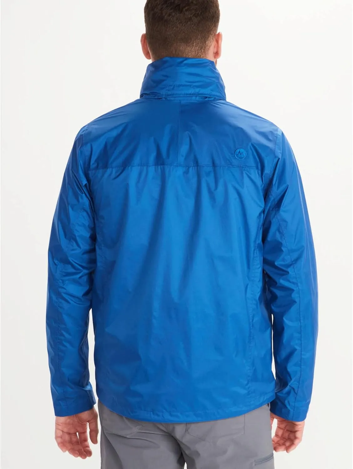 MARMOT Men's Precip Eco Waterproof Rain Jacket - 100% Recycled, Breathable, Lightweight, Packable Raincoat