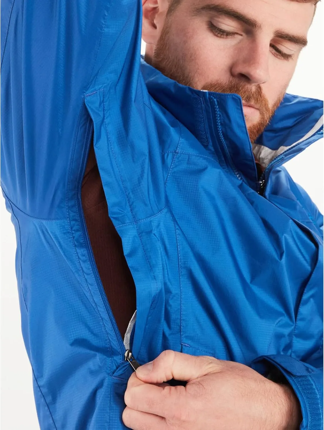 MARMOT Men's Precip Eco Waterproof Rain Jacket - 100% Recycled, Breathable, Lightweight, Packable Raincoat