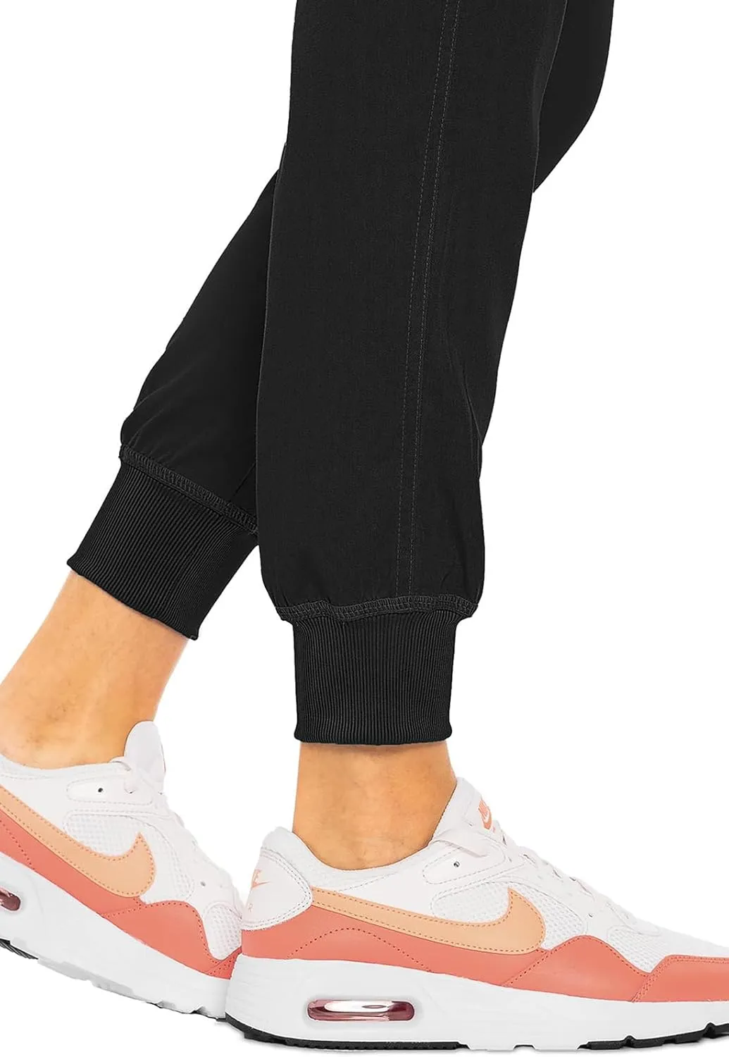 Med Couture Scrub Pants for Women Jogger Pant with 5 Pockets, Lightweight, Ultra Soft, 2-Way Stretch Fabric - MC7710