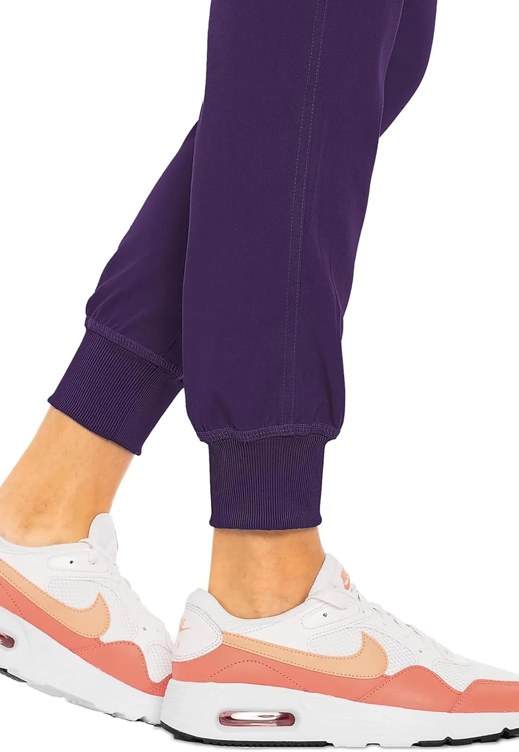 Med Couture Scrub Pants for Women Jogger Pant with 5 Pockets, Lightweight, Ultra Soft, 2-Way Stretch Fabric - MC7710