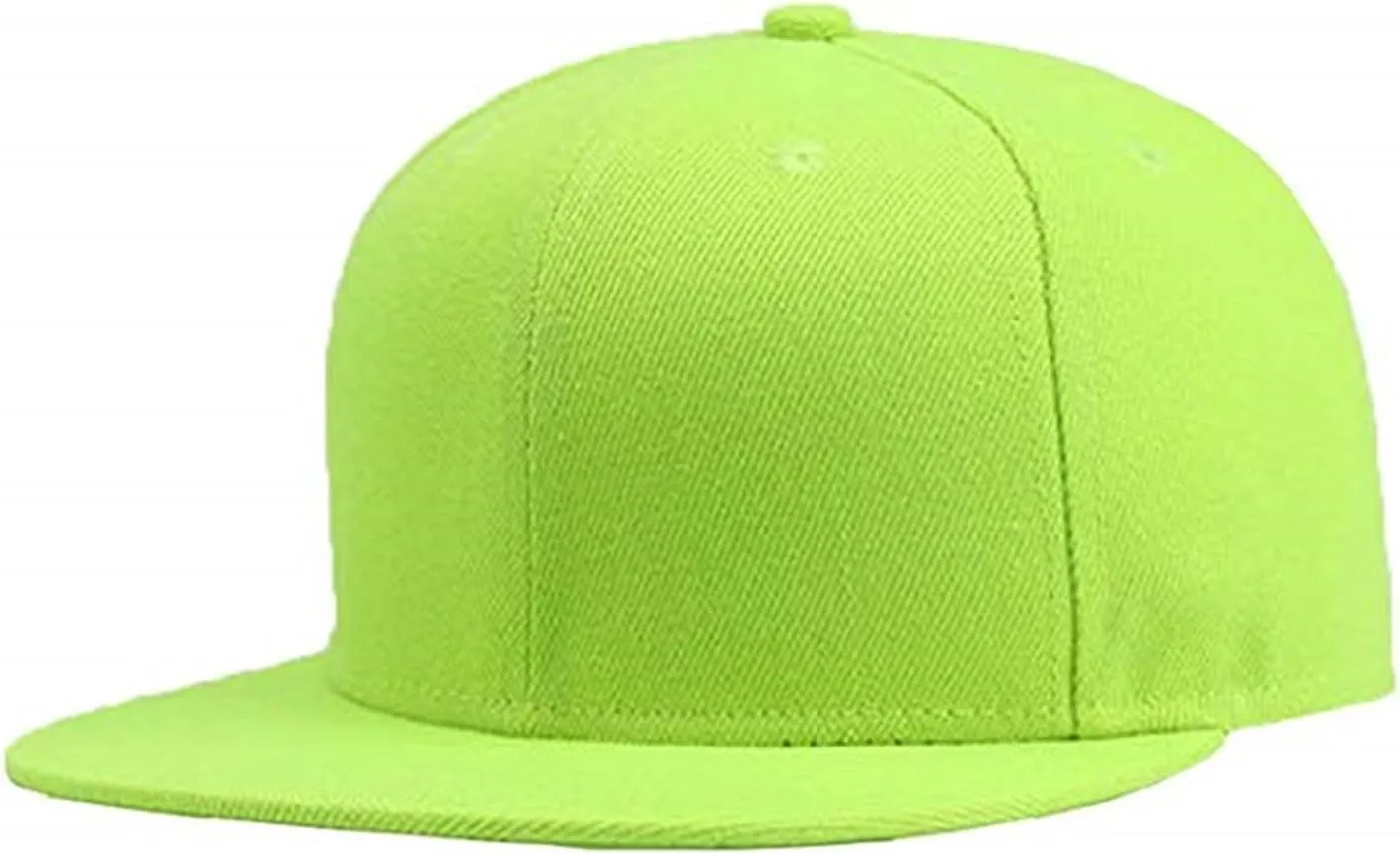 Men Women Hip Hop Plain Snapback Hats Personalized Flat Brim Outdoors Sun Visors Add Picture/Text/Logo Custom Baseball Caps