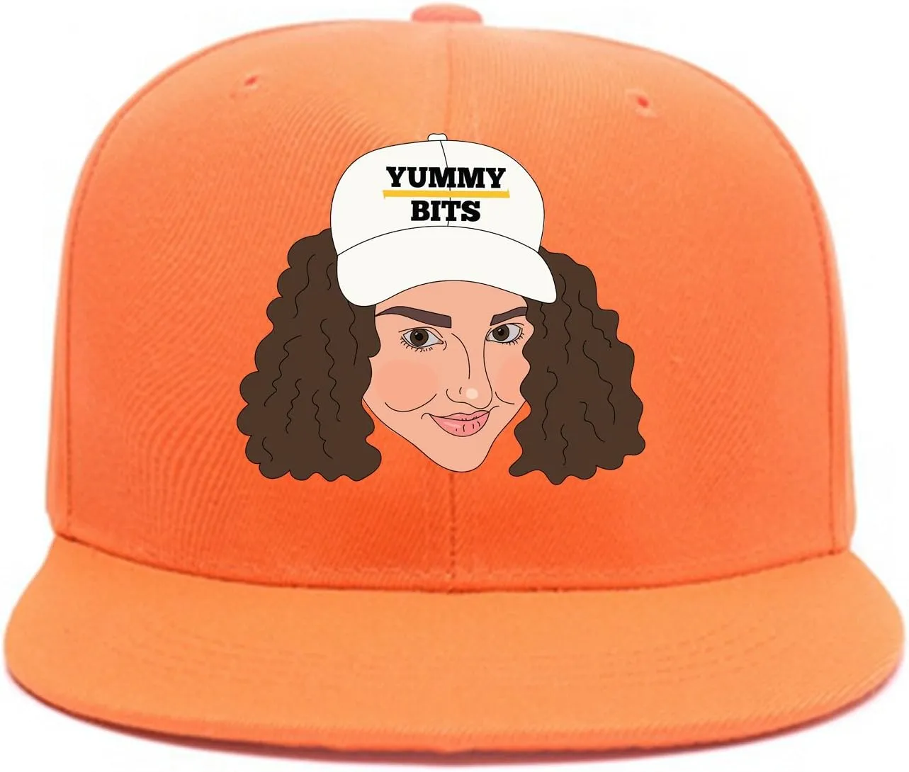 Men Women Hip Hop Plain Snapback Hats Personalized Flat Brim Outdoors Sun Visors Add Picture/Text/Logo Custom Baseball Caps