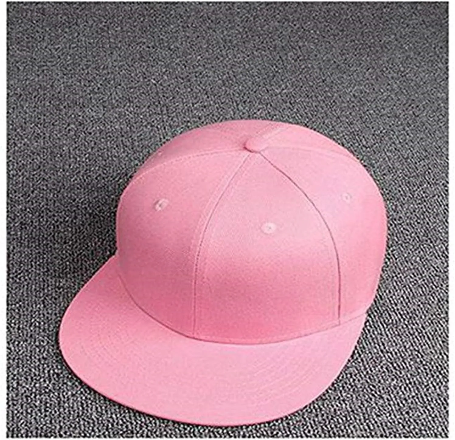 Men Women Hip Hop Plain Snapback Hats Personalized Flat Brim Outdoors Sun Visors Add Picture/Text/Logo Custom Baseball Caps