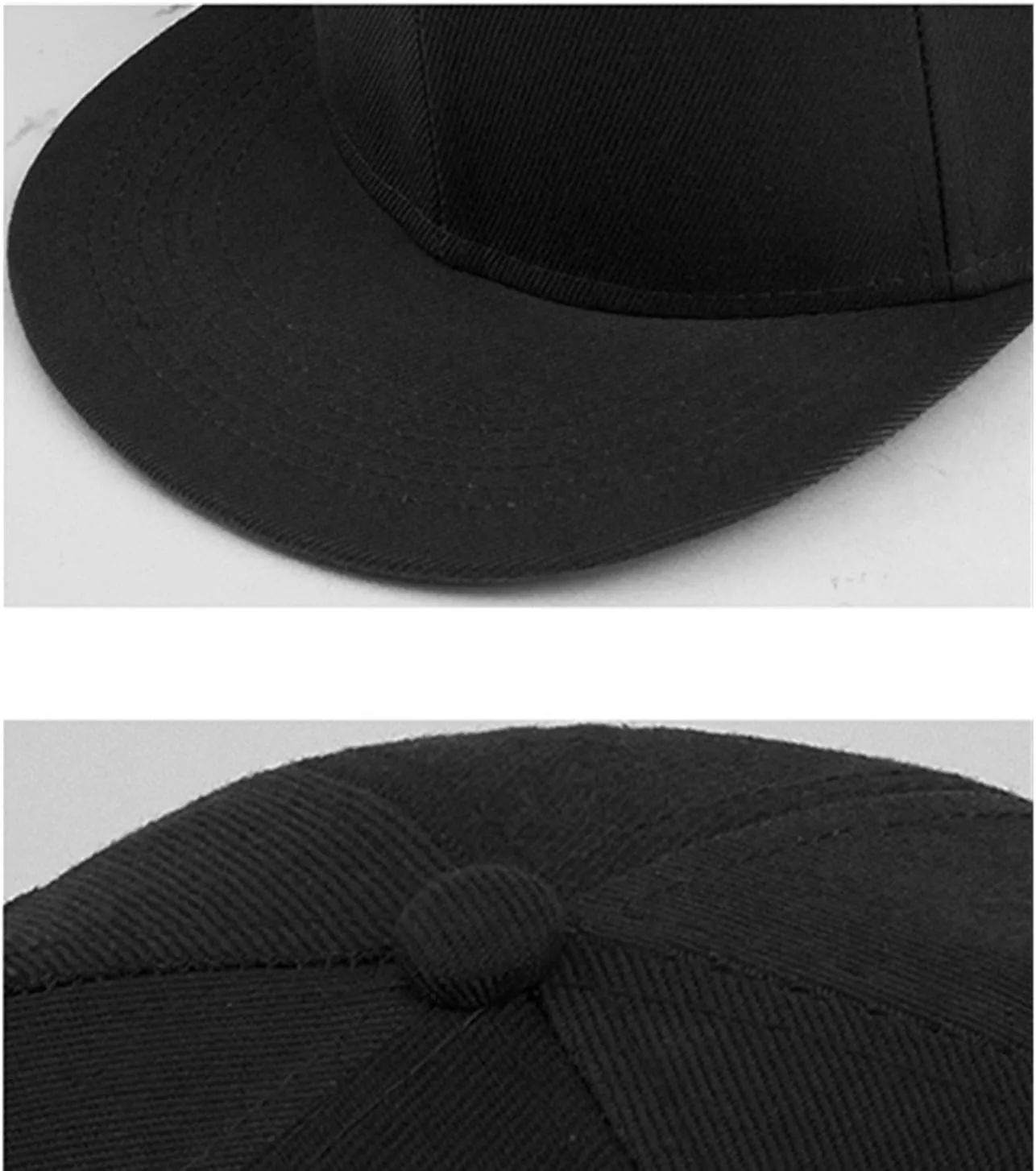 Men Women Hip Hop Plain Snapback Hats Personalized Flat Brim Outdoors Sun Visors Add Picture/Text/Logo Custom Baseball Caps