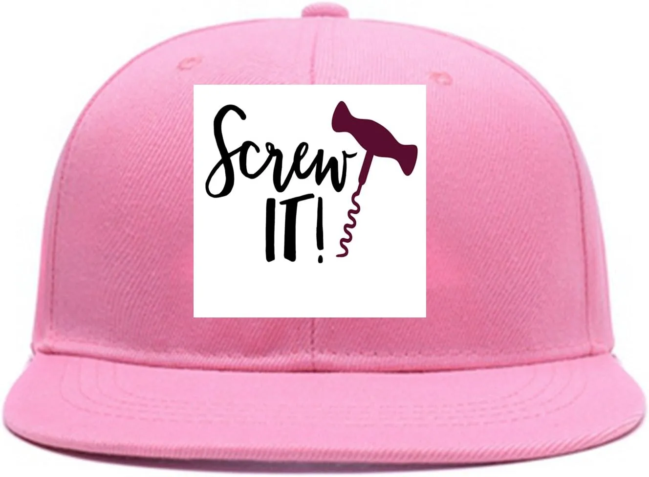 Men Women Hip Hop Plain Snapback Hats Personalized Flat Brim Outdoors Sun Visors Add Picture/Text/Logo Custom Baseball Caps