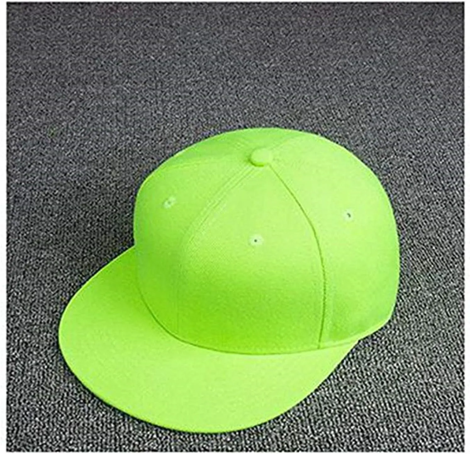 Men Women Hip Hop Plain Snapback Hats Personalized Flat Brim Outdoors Sun Visors Add Picture/Text/Logo Custom Baseball Caps