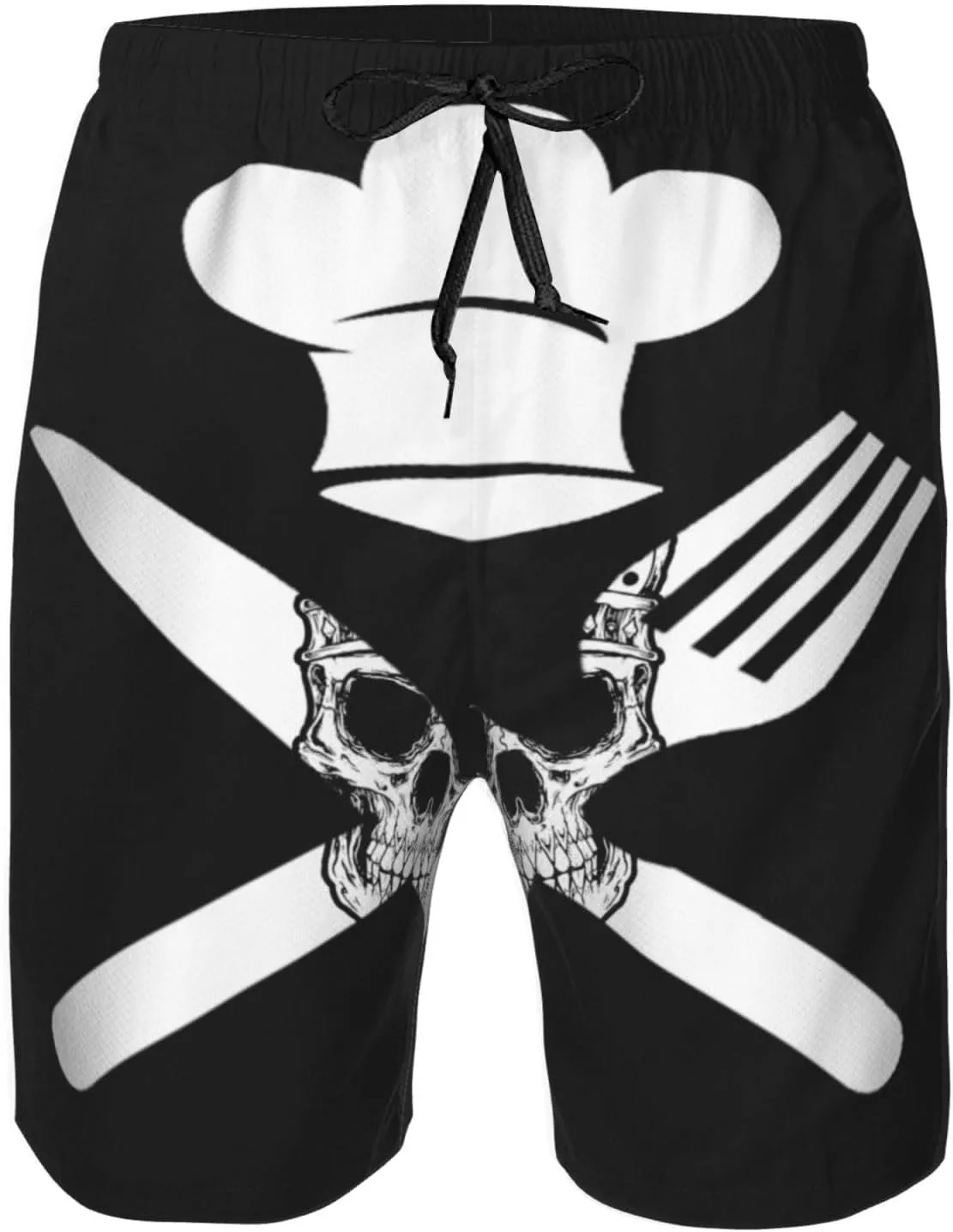Men's Beach Shorts Drawstring Quick Dry Running Shorts Comfortable Loose Gym Shorts Swimsuit Pants with Pockets