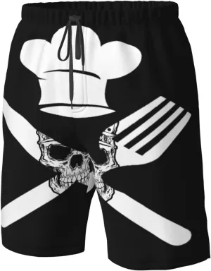 Men's Beach Shorts Drawstring Quick Dry Running Shorts Comfortable Loose Gym Shorts Swimsuit Pants with Pockets