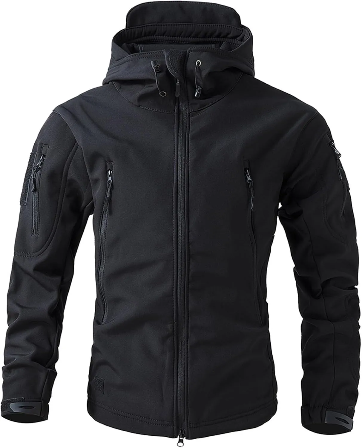 Men's Camo Hoodie & Tactical Jackets for Hunting, Skiing, and Winter - Warm & Stylish Outdoor Gear