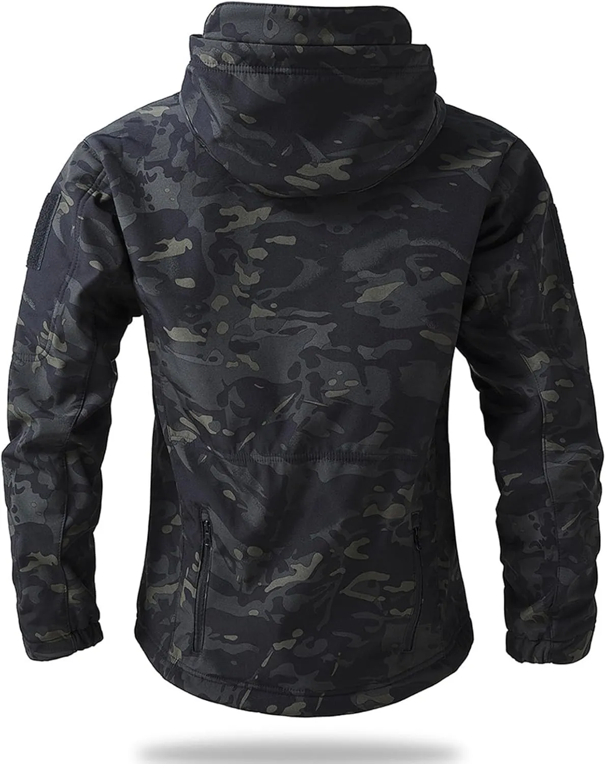 Men's Camo Hoodie & Tactical Jackets for Hunting, Skiing, and Winter - Warm & Stylish Outdoor Gear