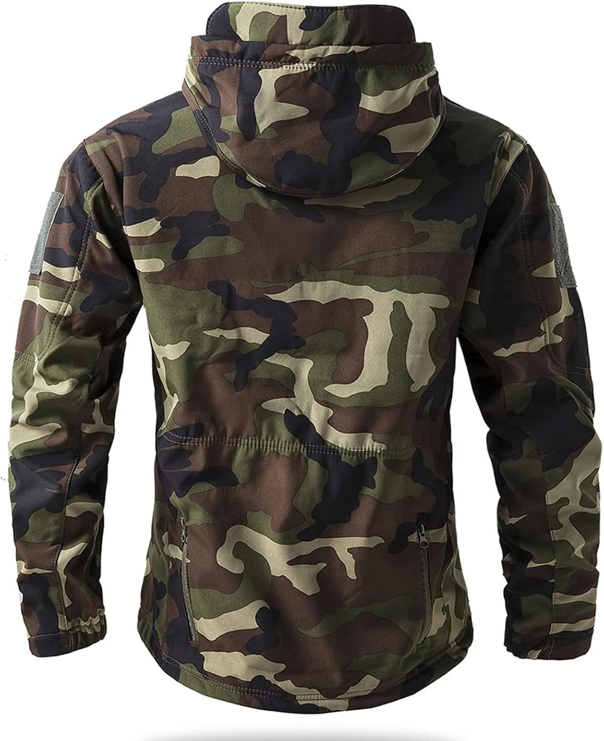 Men's Camo Hoodie & Tactical Jackets for Hunting, Skiing, and Winter - Warm & Stylish Outdoor Gear