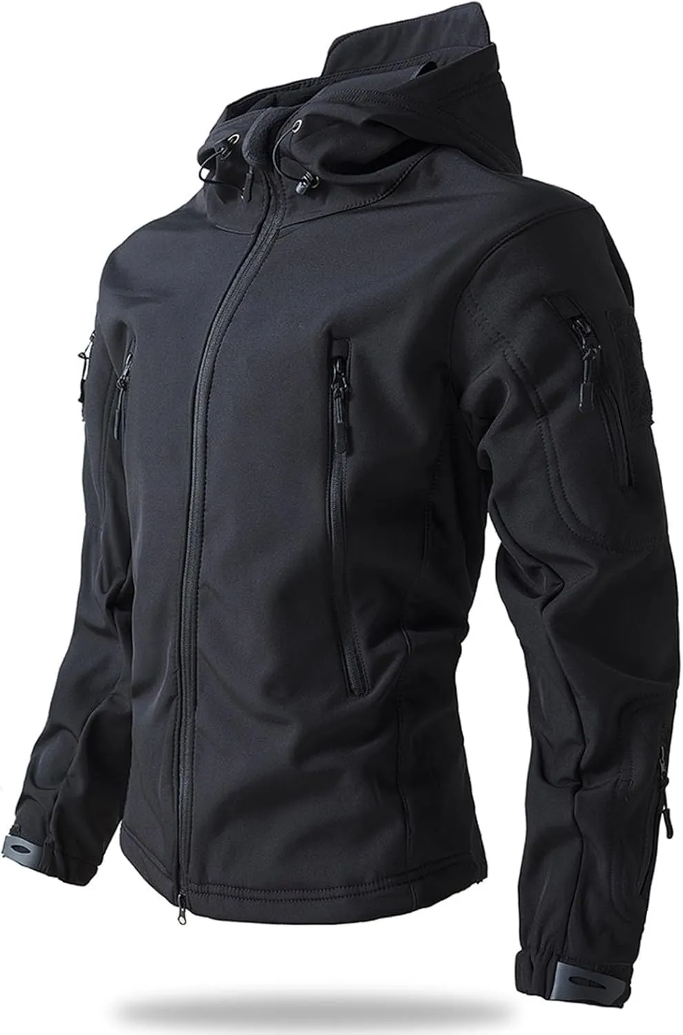 Men's Camo Hoodie & Tactical Jackets for Hunting, Skiing, and Winter - Warm & Stylish Outdoor Gear