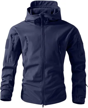 Men's Camo Hoodie & Tactical Jackets for Hunting, Skiing, and Winter - Warm & Stylish Outdoor Gear