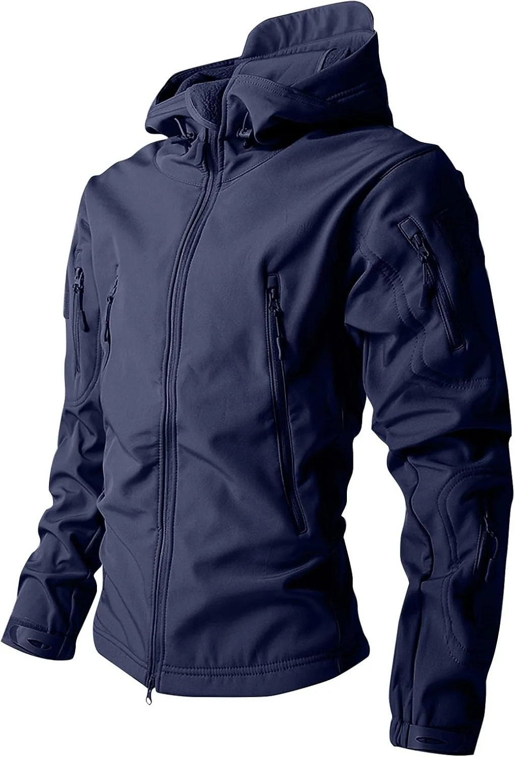 Men's Camo Hoodie & Tactical Jackets for Hunting, Skiing, and Winter - Warm & Stylish Outdoor Gear