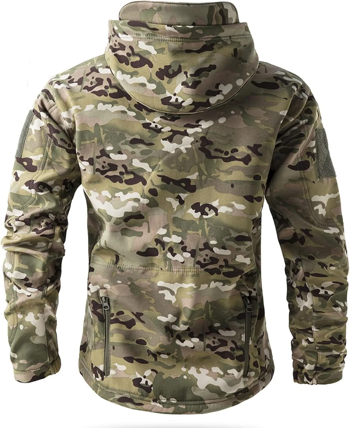 Men's Camo Hoodie & Tactical Jackets for Hunting, Skiing, and Winter - Warm & Stylish Outdoor Gear