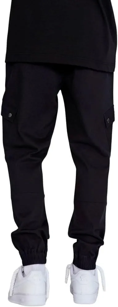 Men's Cargo Pants Cotton Blend Urban Streetwear, Modern Utility
