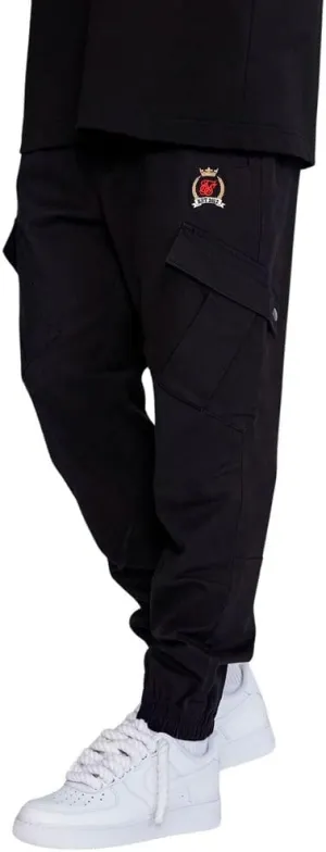 Men's Cargo Pants Cotton Blend Urban Streetwear, Modern Utility