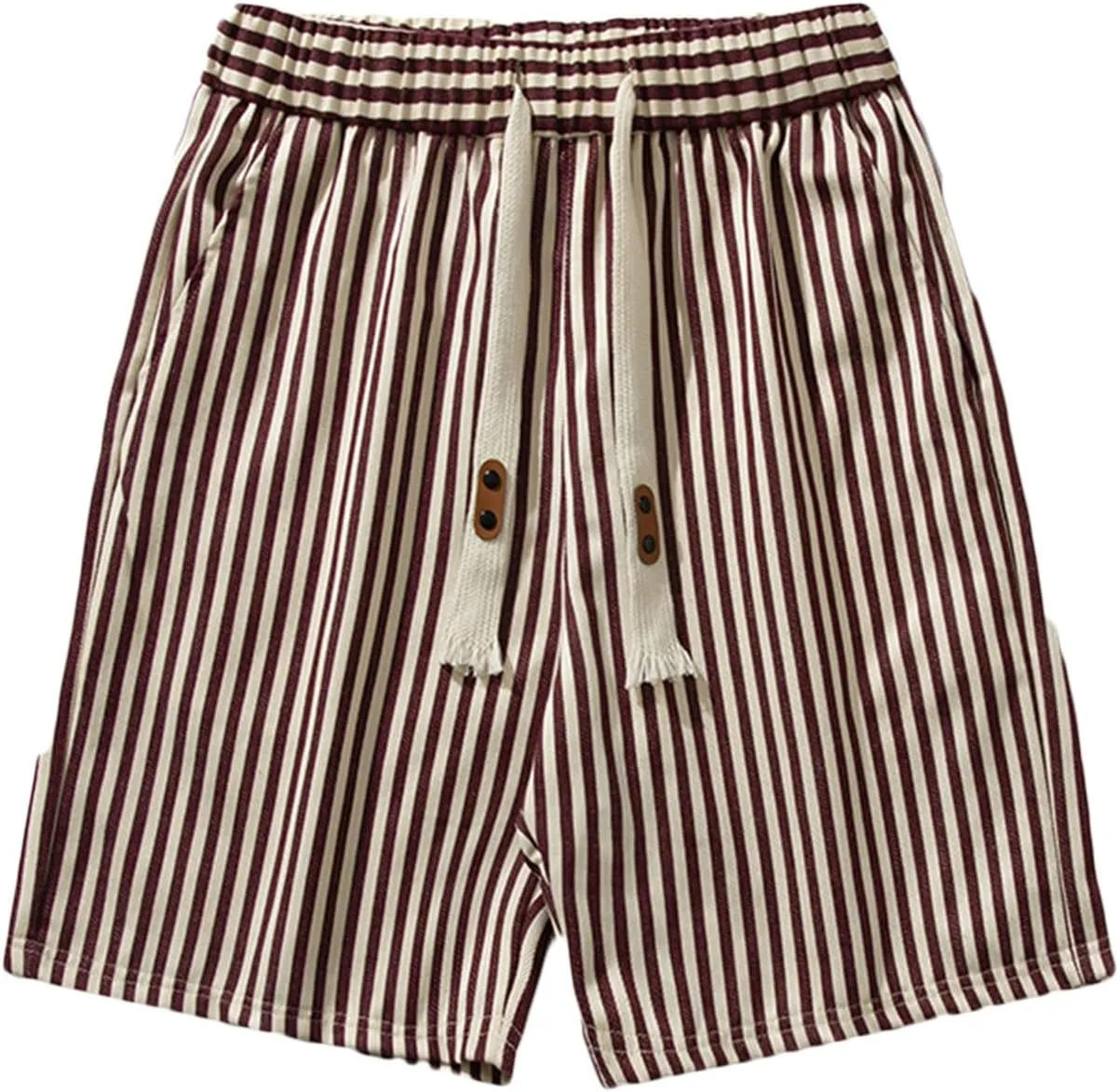 Men's Cargo Shorts Casual Lounge Shorts Big and Tall Loose Fit Cotton Work Shorts Summer Workout Running Shorts