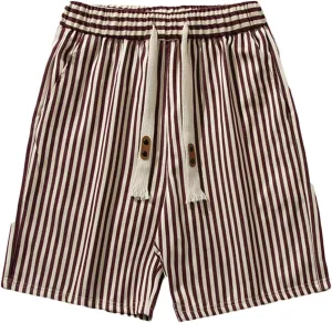 Men's Cargo Shorts Casual Lounge Shorts Big and Tall Loose Fit Cotton Work Shorts Summer Workout Running Shorts