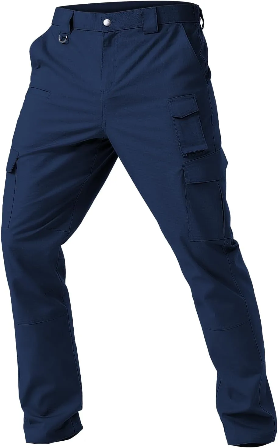 Men's Cargo Work Pants Water Resistant Tactical Pants 29.1" Lightweight Hiking Ripstop Pants Outdoor Apparel