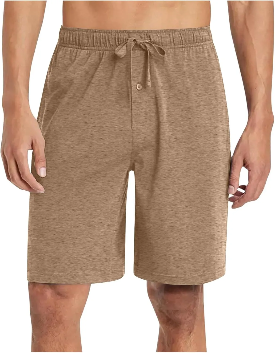 Mens Casual Shorts Elastic Waist Drawstring Lounge Shorts Summer Beach Shorts Loose Fit Teen Boys Baskeball Shorts