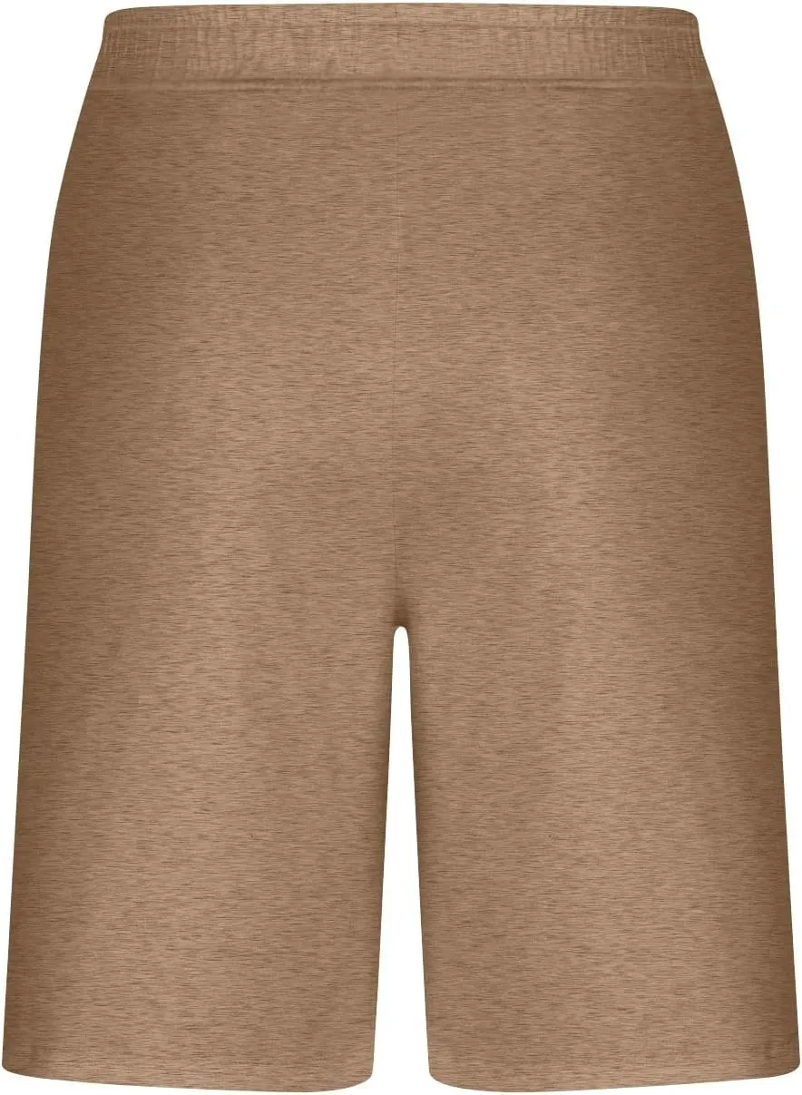 Mens Casual Shorts Elastic Waist Drawstring Lounge Shorts Summer Beach Shorts Loose Fit Teen Boys Baskeball Shorts