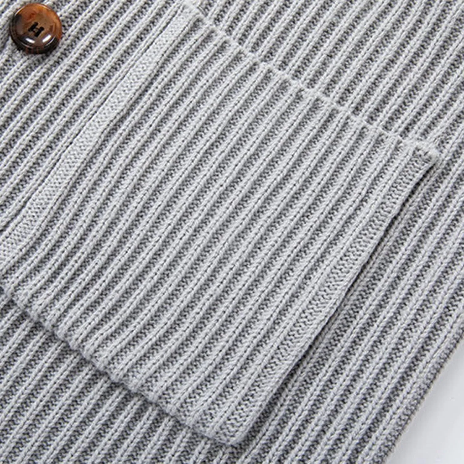 Mens Shawl Collar Cardigan Sweaters Button Down Open Front Knitwear Slim Fit Cable Knitted Ribbed Jackets Outerwear