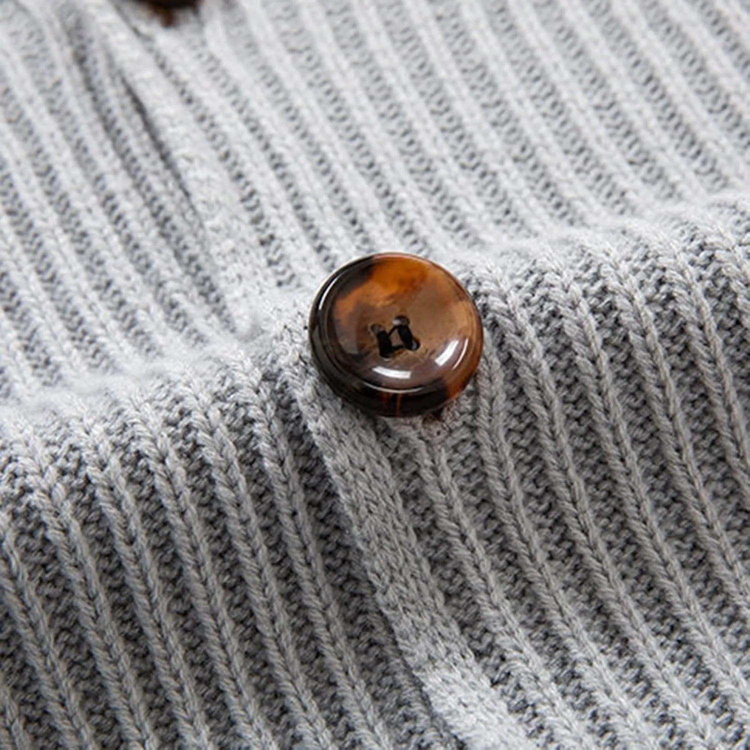 Mens Shawl Collar Cardigan Sweaters Button Down Open Front Knitwear Slim Fit Cable Knitted Ribbed Jackets Outerwear