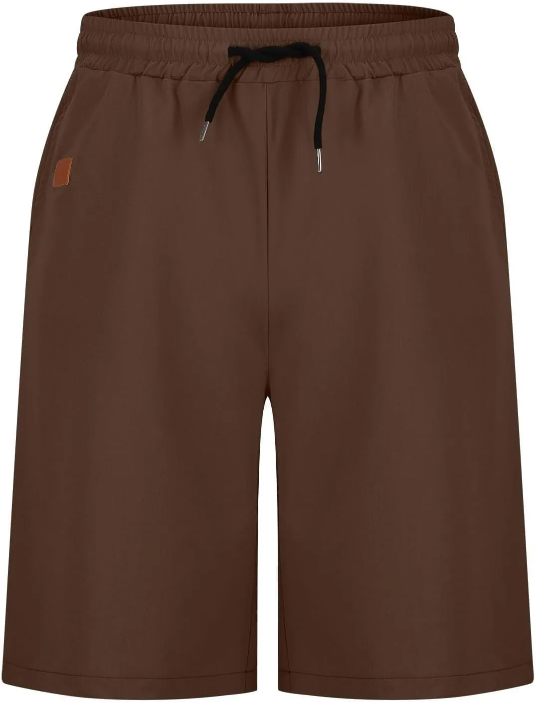 Mens Shorts Bermuda Shorts for Men Big and Tall Casual Loose Fit Shorts Elastic Waist Lightweight Summer Beach Shorts