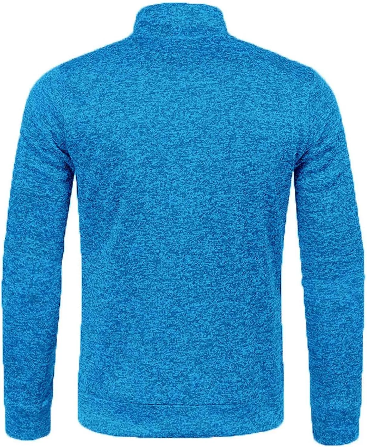 Mens Sweater Cardigan Full Zip Knitted Long Sleeve Sweaters Trendy Lightweight Casual Stand Collar Solid Cardigans