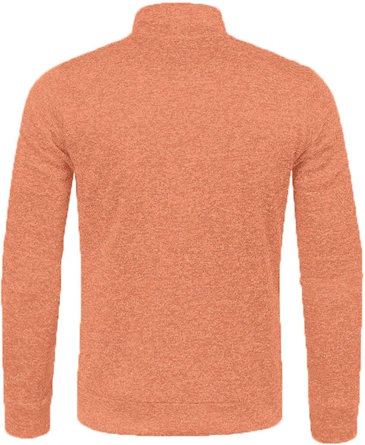 Mens Sweater Cardigan Full Zip Knitted Long Sleeve Sweaters Trendy Lightweight Casual Stand Collar Solid Cardigans