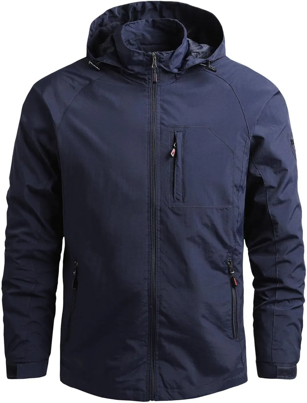 Men's Tactical Hoodies Jackets Soft Shell Outdoor Waterproof Military Hunting Jacket Plus Size Snow Ski Coats M-5XL