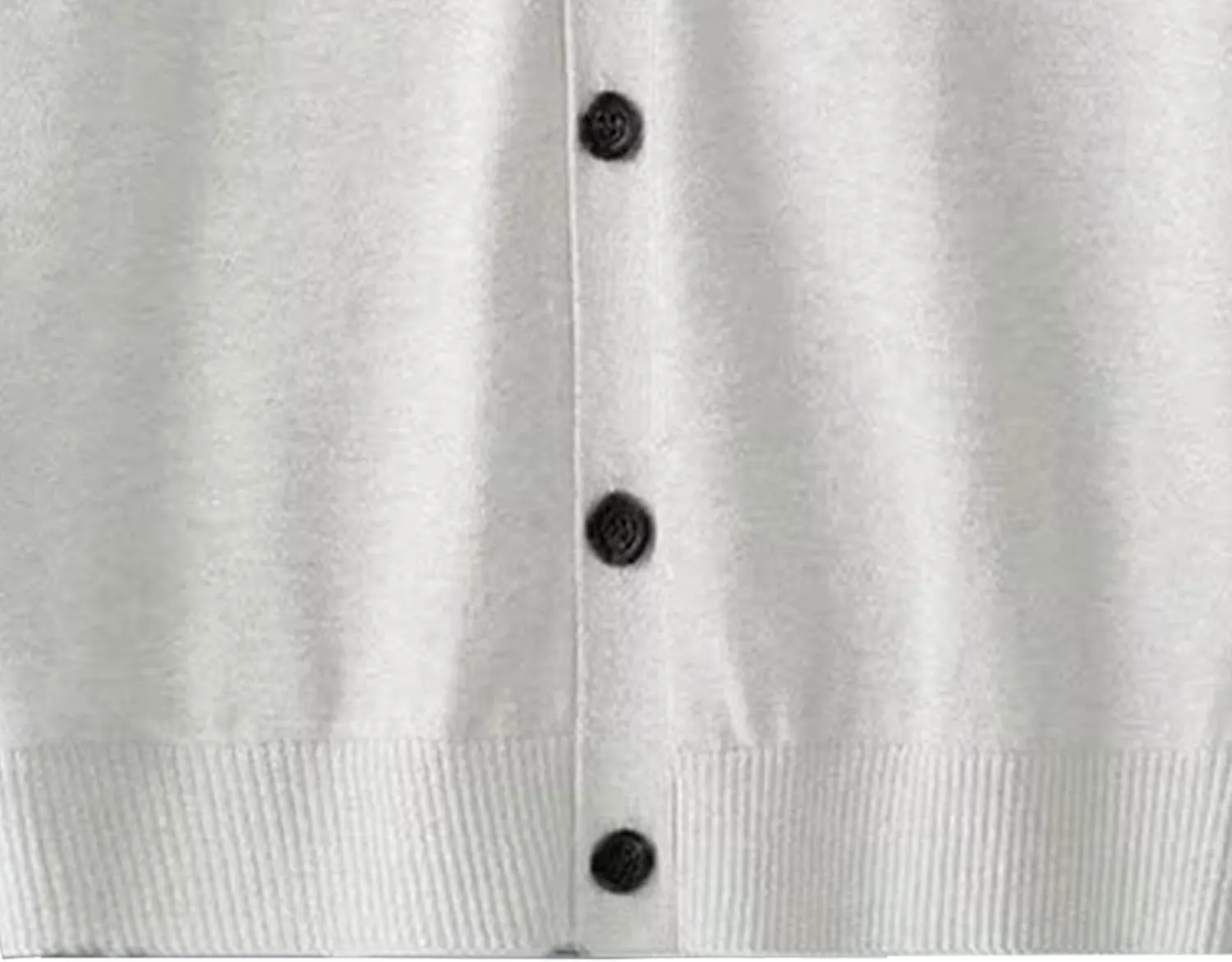 Men's V Neck Casual Lightweight Sweater Cardigan Solid Business Sweater Button Down Open Front Sweaters