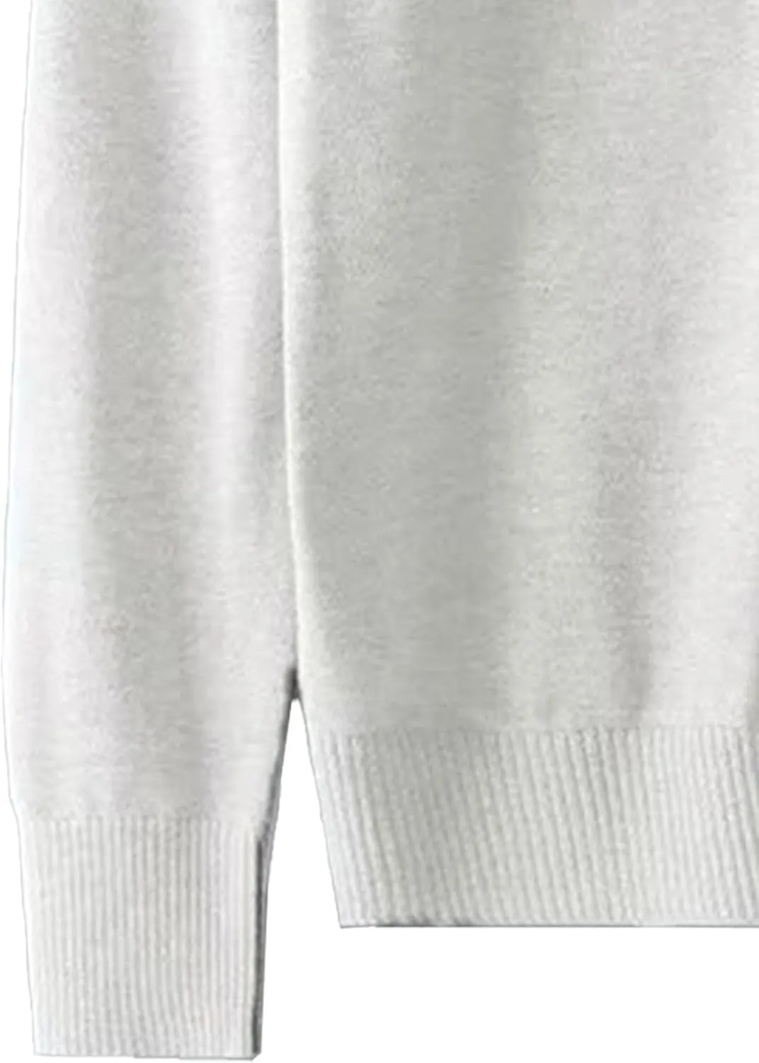 Men's V Neck Casual Lightweight Sweater Cardigan Solid Business Sweater Button Down Open Front Sweaters