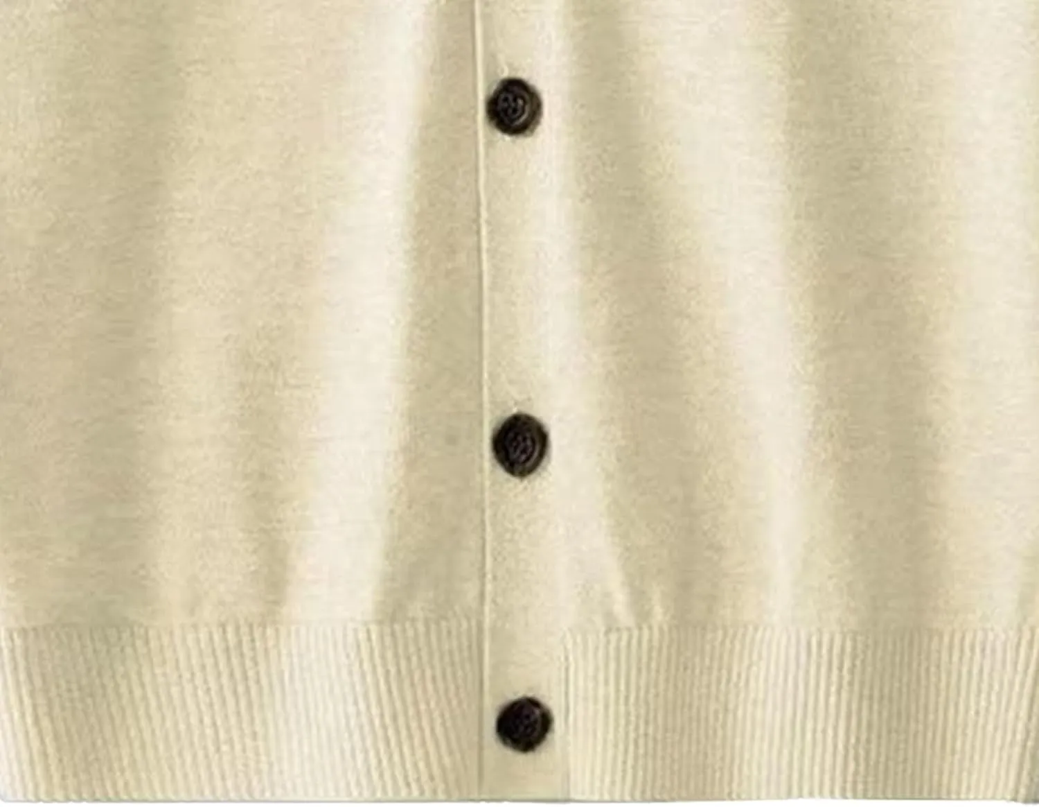 Men's V Neck Casual Lightweight Sweater Cardigan Solid Business Sweater Button Down Open Front Sweaters