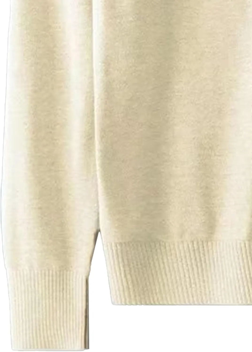 Men's V Neck Casual Lightweight Sweater Cardigan Solid Business Sweater Button Down Open Front Sweaters