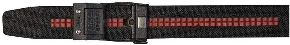 Nexbelt Titan Ratchet EDC Gun Belt – 1.5" Micro-Adjustable Nylon Strap, Quick-Release Buckle, Fits Up to 50" Waist, IWB/OWB