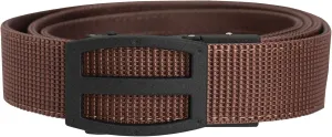 Nexbelt Titan Ratchet EDC Gun Belt – 1.5" Micro-Adjustable Nylon Strap, Quick-Release Buckle, Fits Up to 50" Waist, IWB/OWB