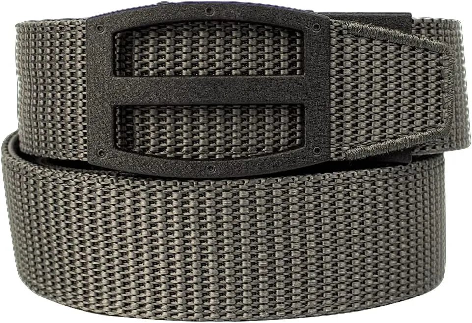 Nexbelt Titan Ratchet EDC Gun Belt – 1.5" Micro-Adjustable Nylon Strap, Quick-Release Buckle, Fits Up to 50" Waist, IWB/OWB