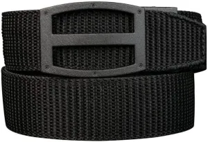Nexbelt Titan Ratchet EDC Gun Belt – 1.5" Micro-Adjustable Nylon Strap, Quick-Release Buckle, Fits Up to 50" Waist, IWB/OWB