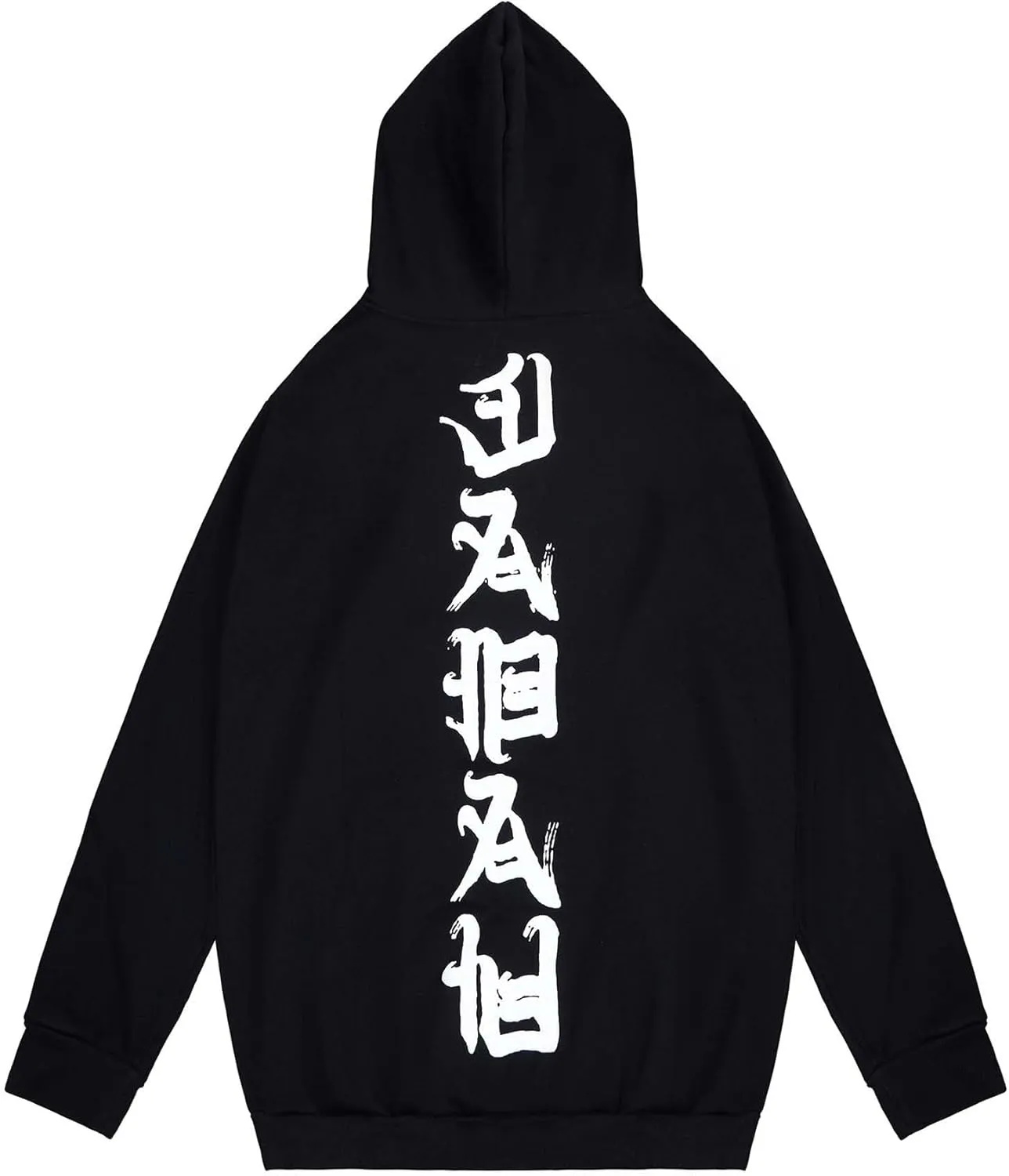 Niepce Inc Japanese Streetwear Kanji Mens Hoodies with Design
