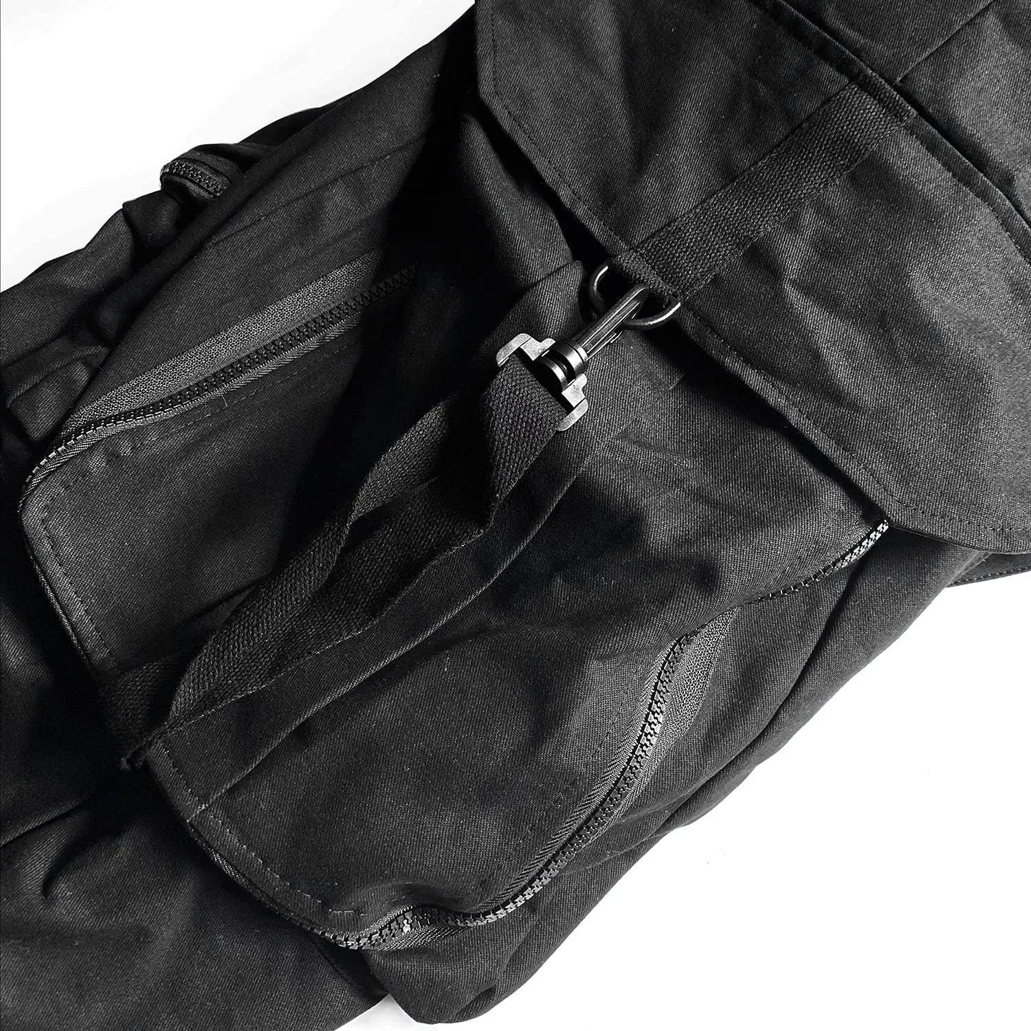 Niepce Inc Men's Japanese Streetwear Techwear Cargo Pants with Design