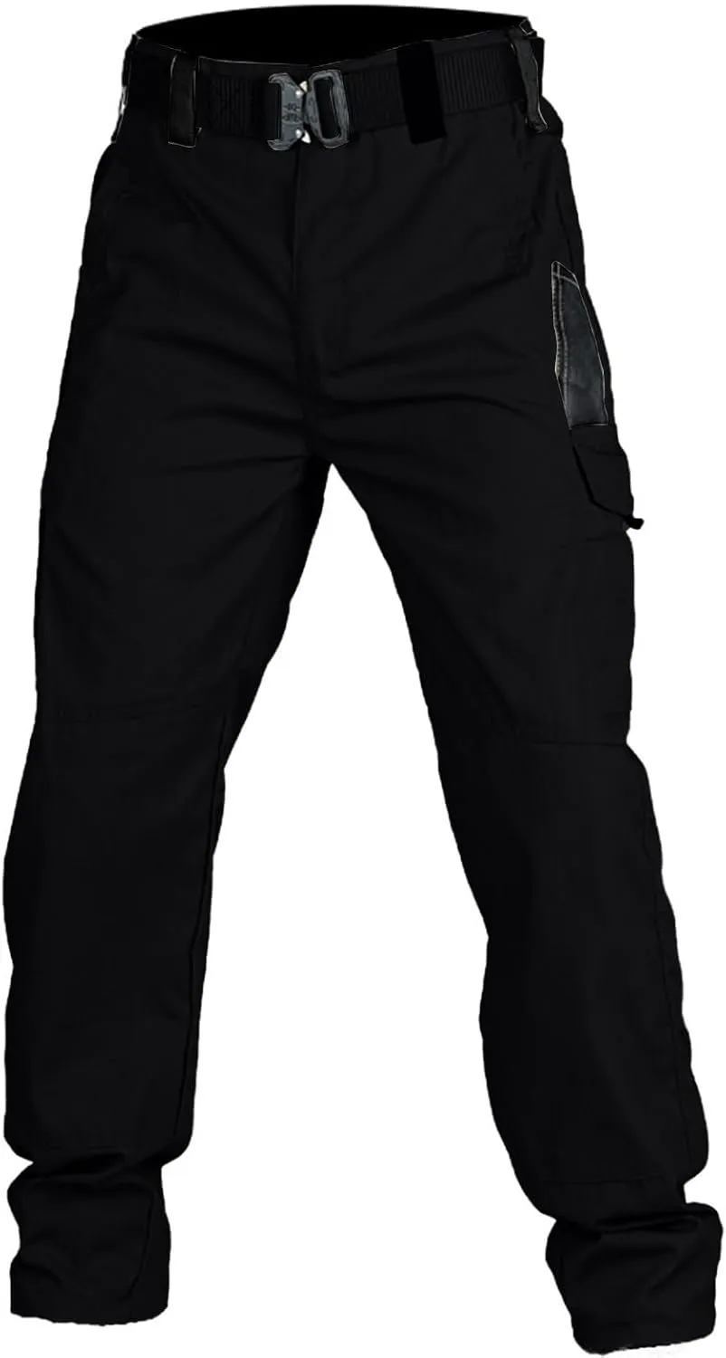 OIOLOYJM Military Cargo Pants for Men Hiking Stretchy Work Construction Camouflage Flexcamo - Tactical Waterproof Pants
