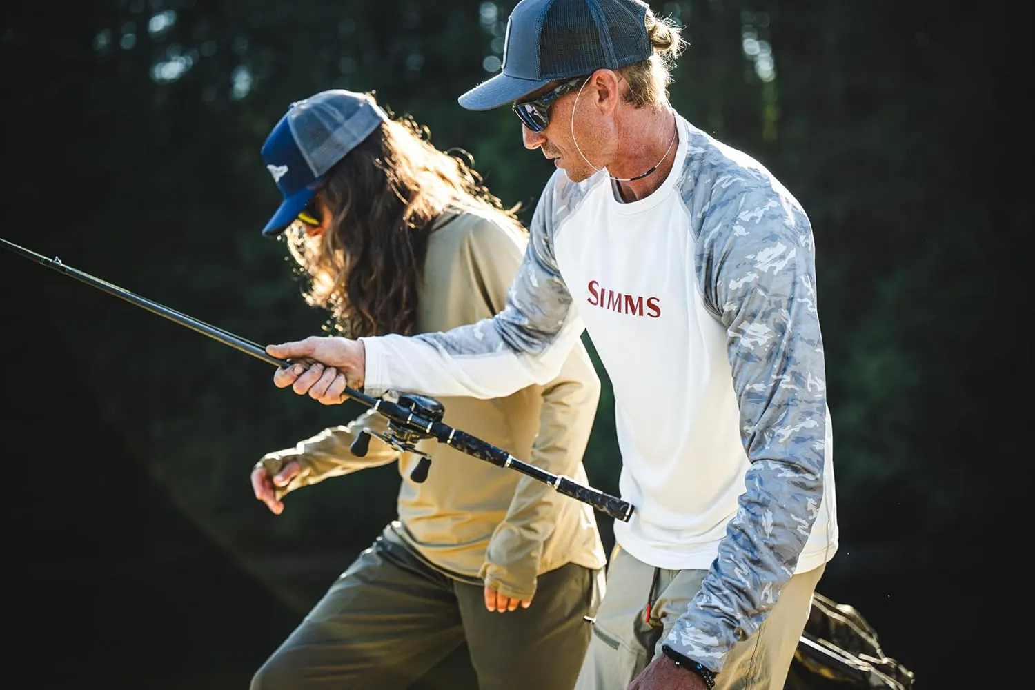 Simms Men's Challenger Solar Crew