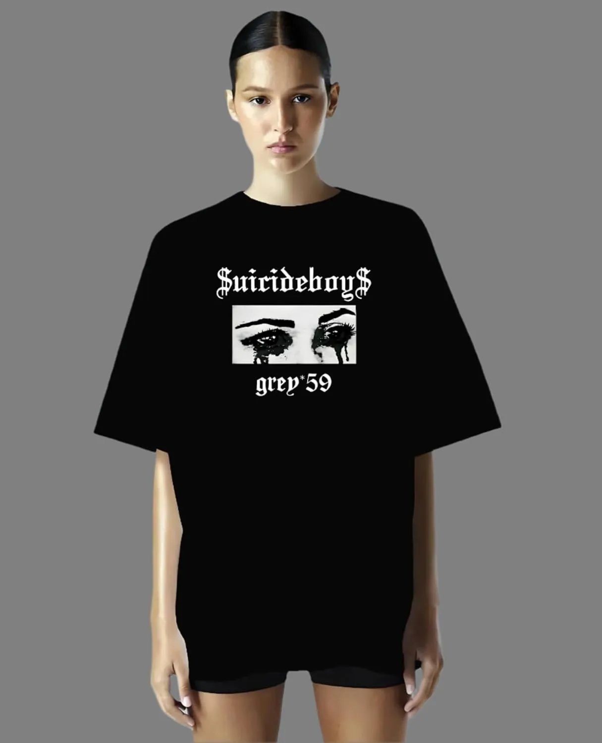 Suicideboys Tee, Grey59 Merch, Unisex Vintage Y2K Oversized Graphic T-Shirt, Streetwear Grunge Style, Retro Aesthetic Design