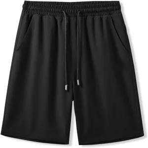 Summer Cooling Ice Silk Shorts Breathable Fitness Men's Sports Shorts Quick Dry Running Athletic Shorts
