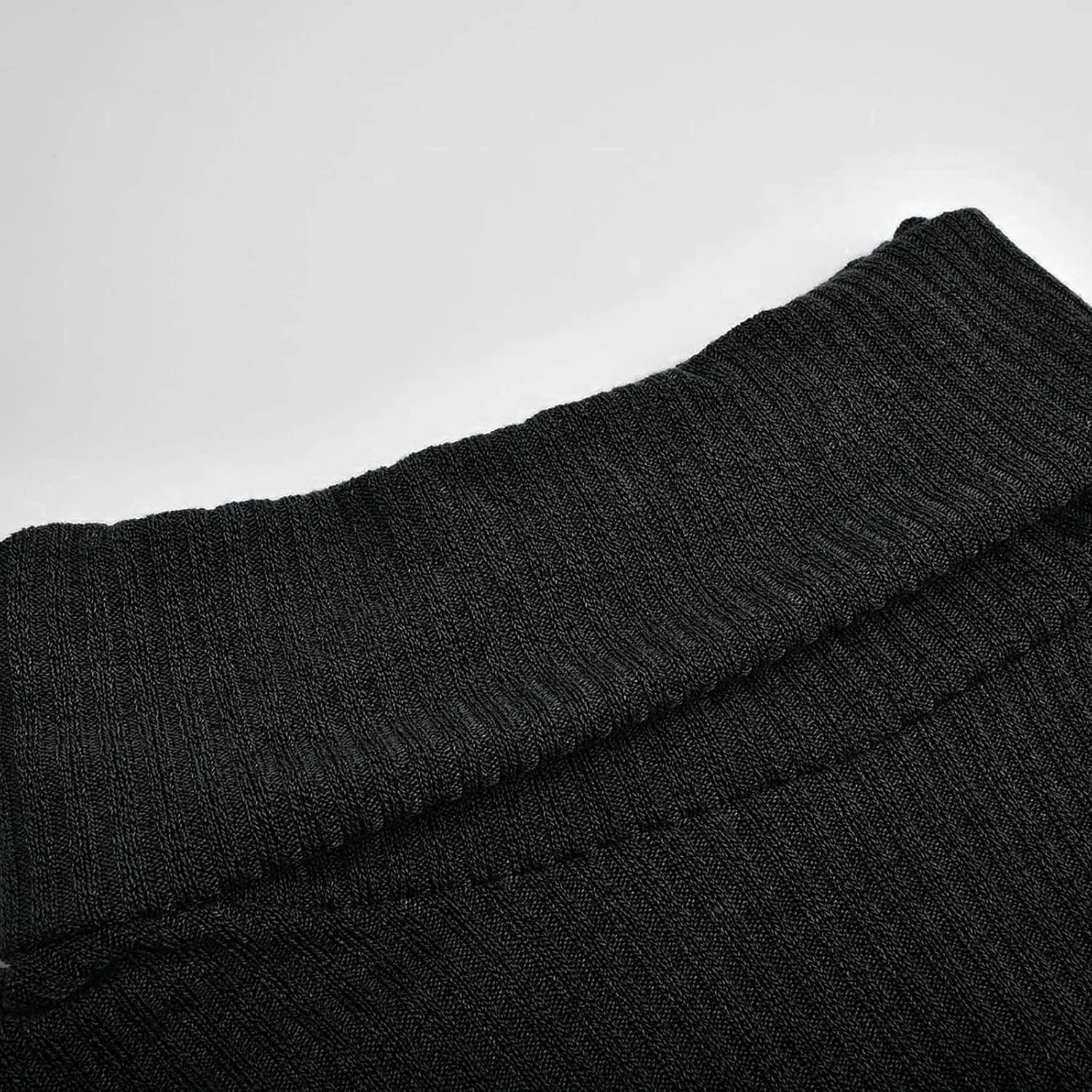 TANGNADE Turtleneck Sweater Women Plus Size Tunic Long Sleeve Cable Knit Sweaters Lightweight Chunky Pullover High Neck
