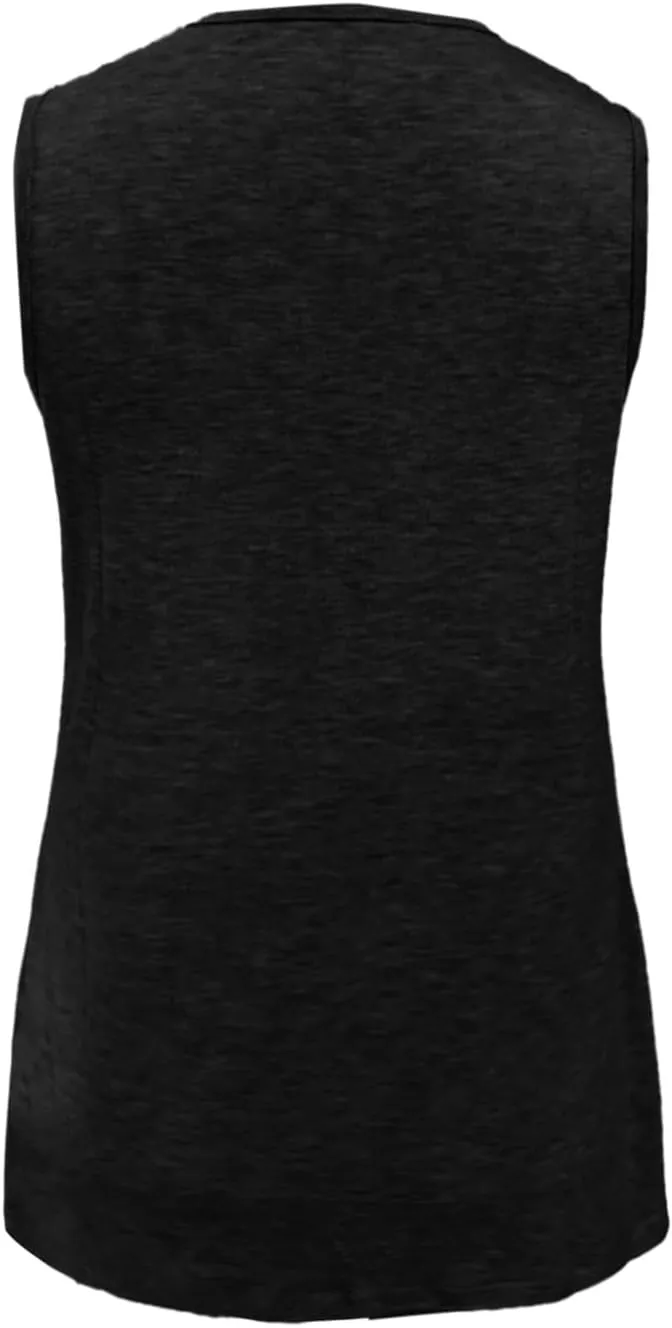Tank Tops for Women Summer V Neck T Shirts Dressy Casual Sleeveless Comfy Tees Loose Vacation Beach Fashion